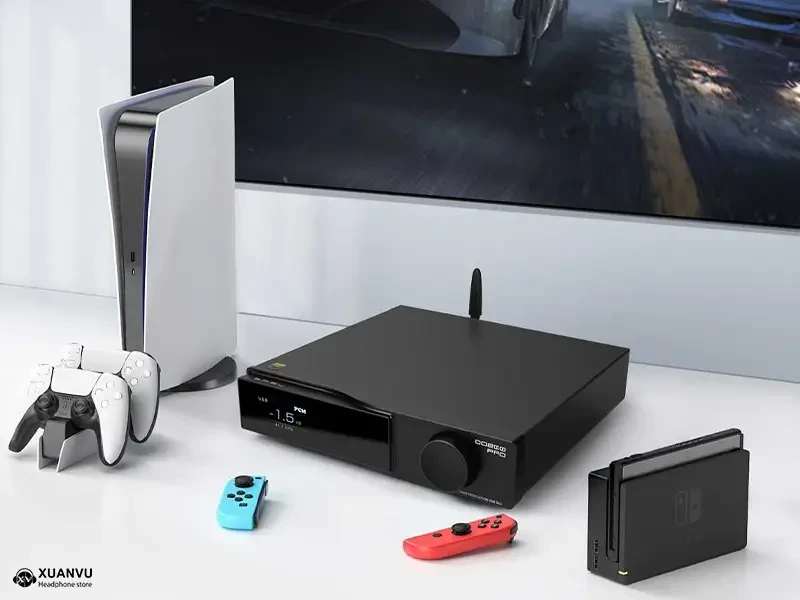 DAC SMSL DO200 Pro chế độ usb