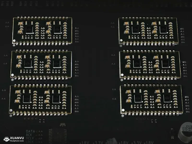 DAC SMSL DO200 Pro chip dac