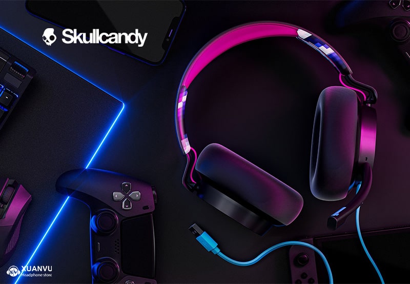 Tai nghe gaming Skullcandy Slyr Pro đặc điểm