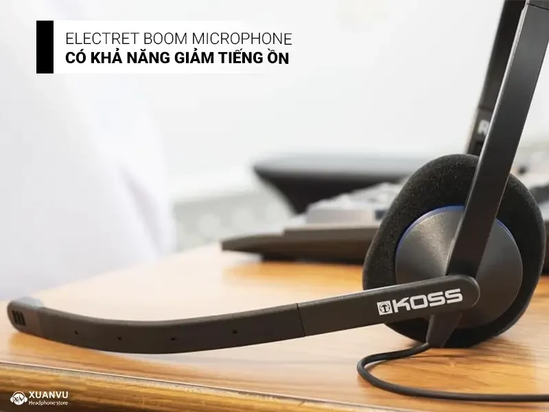 Tai nghe Koss CS200 USB micro 