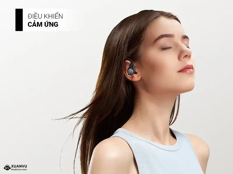Tai nghe Bluetoooth Earfun OpenJump cảm ứng