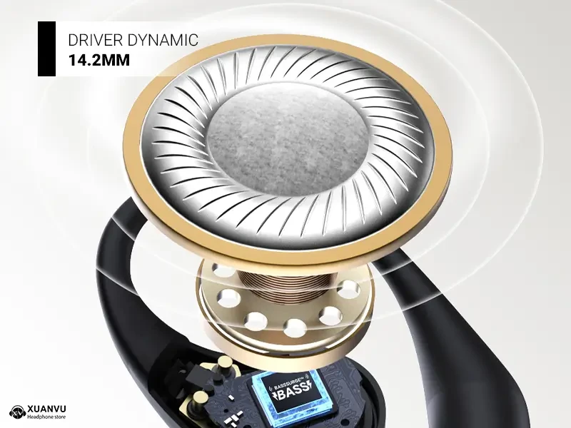 Tai nghe Bluetoooth Earfun OpenJump driver