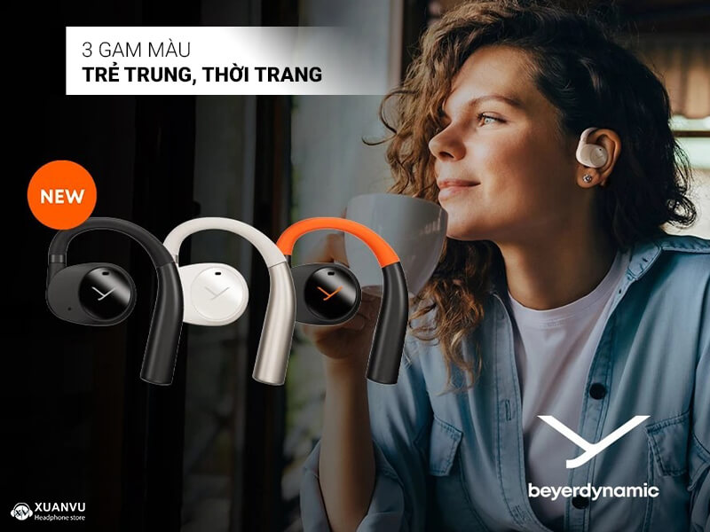 Tai nghe Beyerdynamic Verio 200 màu sắc