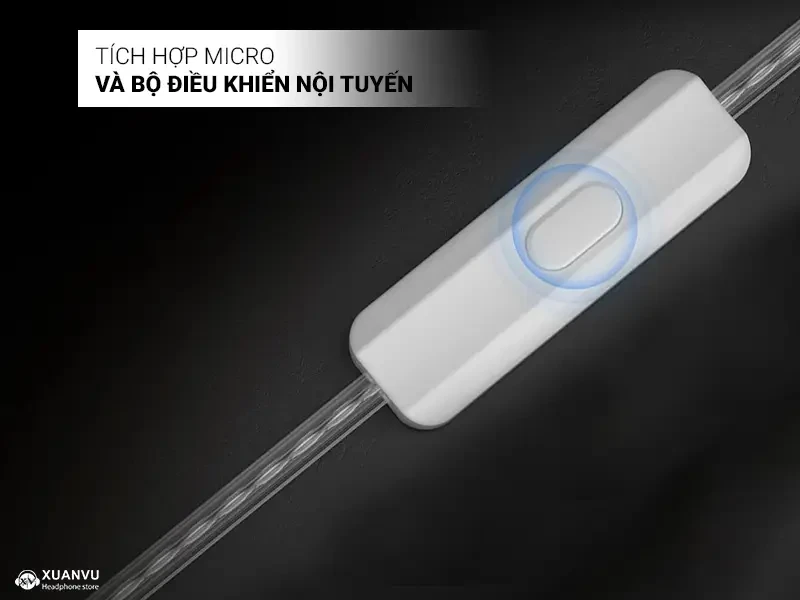 Tai nghe KZ Dawn - Cáp mạ bạc (có Mic) tích hợp micro
