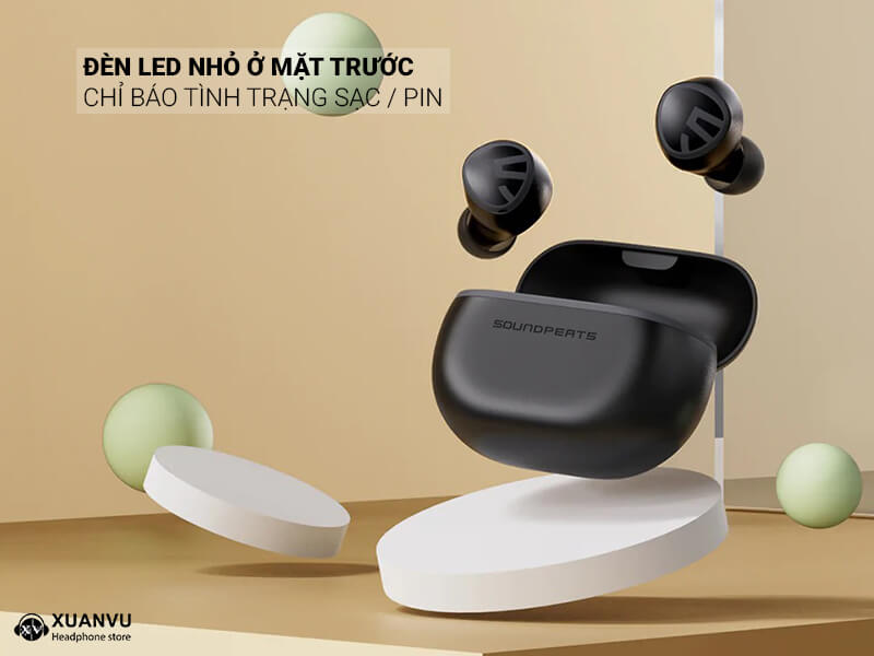 Tai nghe True Wireless SoundPeats Mini thiết kế 3