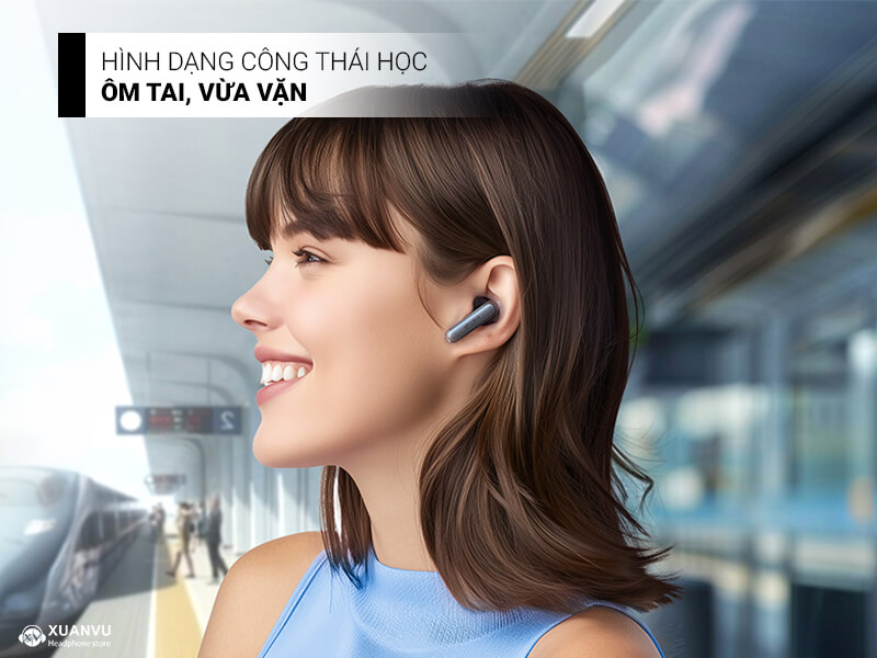 Tai nghe True Wireless EarFun Air 2 NC thiết kế 2