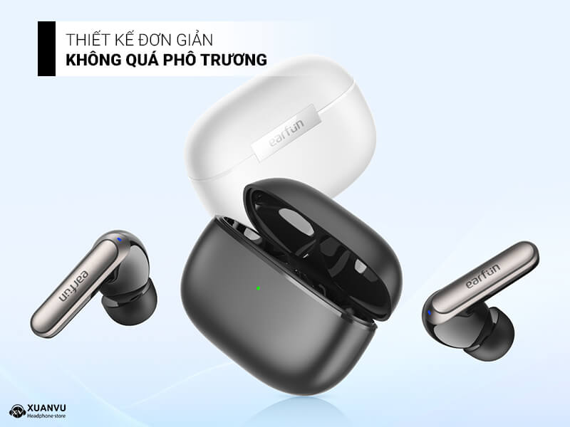 Tai nghe True Wireless EarFun Air 2 NC thiết kế 