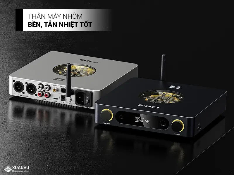 Desktop DAC/AMP FiiO K13 R2R thân máy