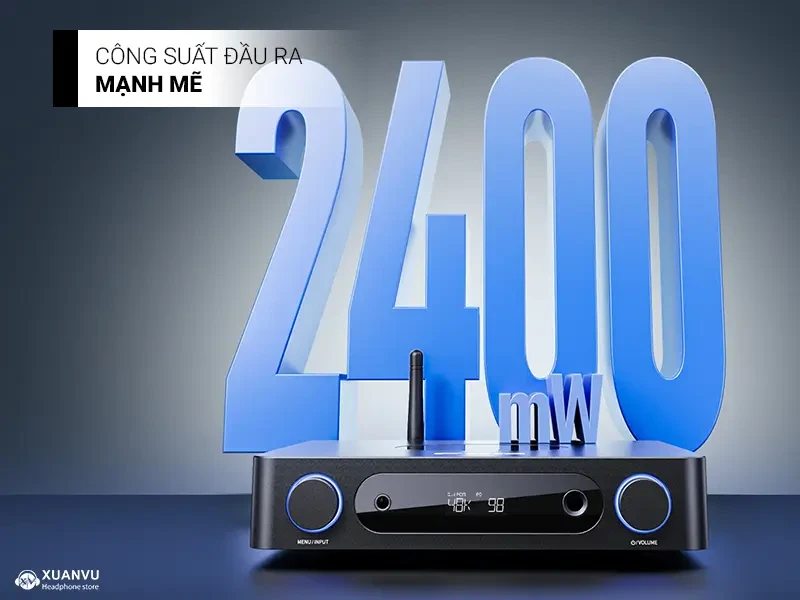 Desktop DAC/AMP FiiO K13 R2R công suất