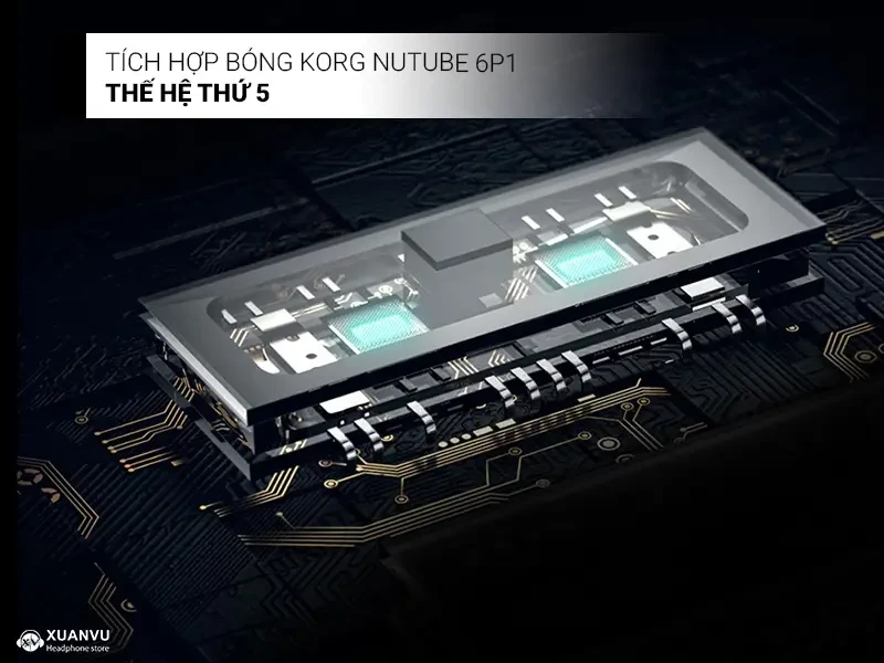 Tube DAC/AMP Cayin RU9 bóng đèn điện tử