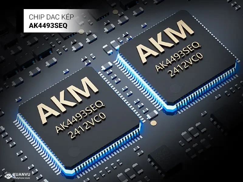 Tube DAC/AMP Cayin RU9 chip dac kép