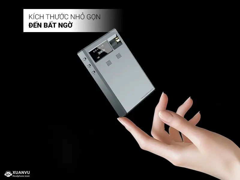 Tube DAC/AMP Cayin RU9 kích thước