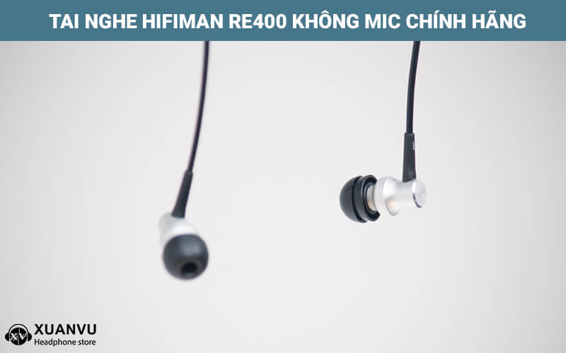 mua tai nghe Hifiman RE400 không Mic giá rẻ, chính hãng tại xuân vũ