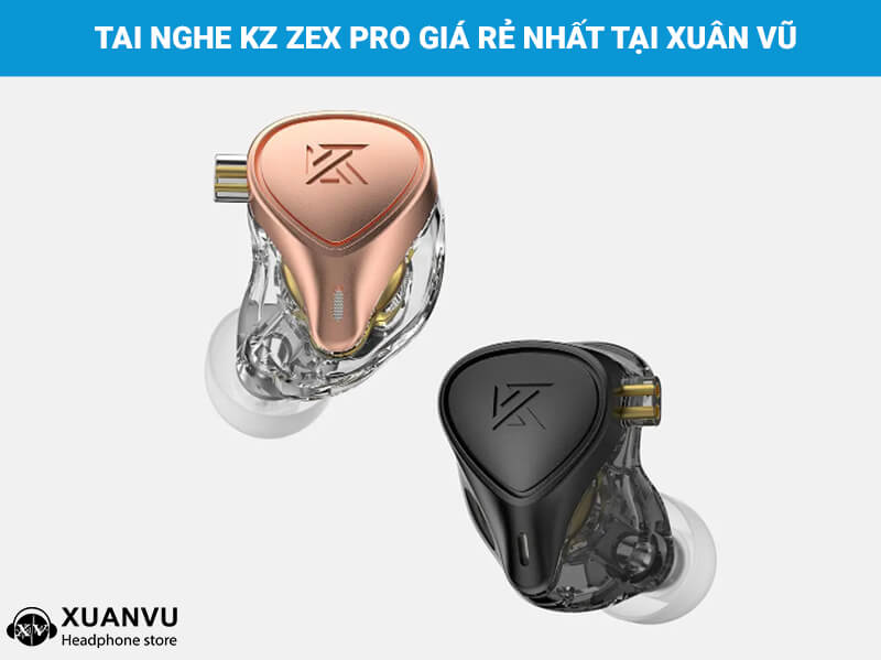 mua tai nghe Tai nghe KZ ZEX PRO không Mic tốt nhất