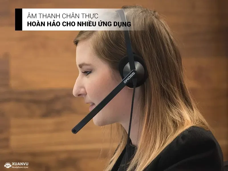 Tai nghe Koss CS200i âm thanh chân thực