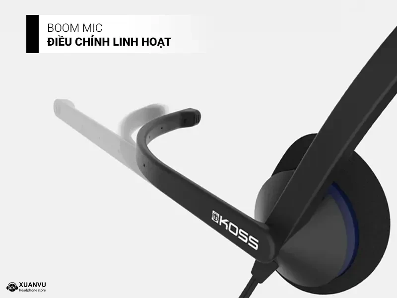 Tai nghe Koss CS200i boom mic