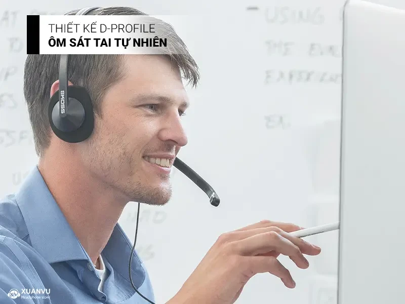 Tai nghe Koss CS200i thiết kế d-profile