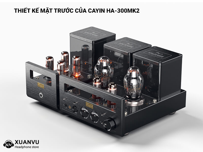 Amp Cayin HA-300MK2 thiết kế 1