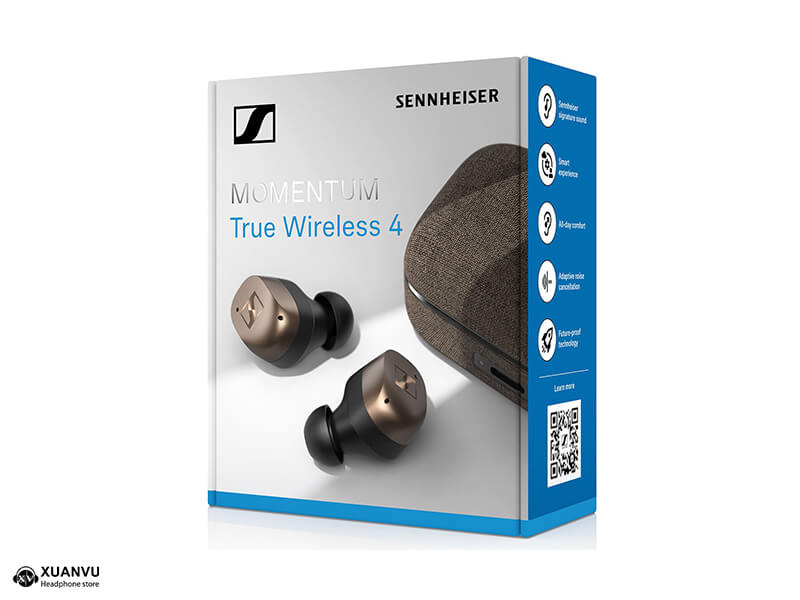 Tai nghe Sennheiser Momentum True Wireless 4 bao bì