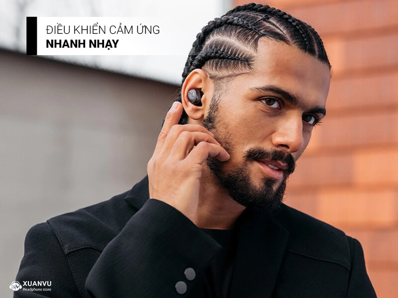 Tai nghe Sennheiser Momentum True Wireless 4 điều khiển cảm ứng