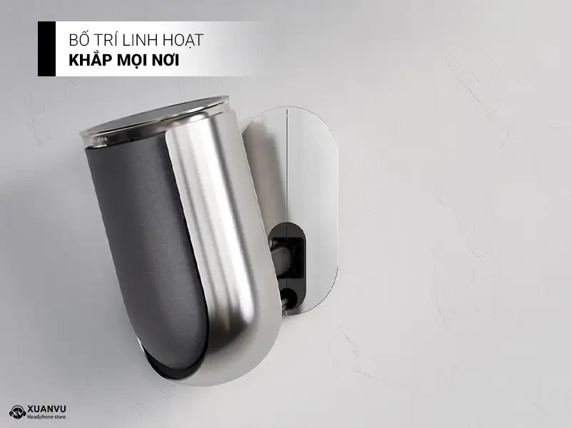 Loa không dây B&O Beolab 8 - Silver Fabric Grey bố trí