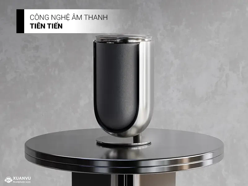 Loa không dây B&O Beolab 8 - Silver Fabric Grey công nghệ âm thanh