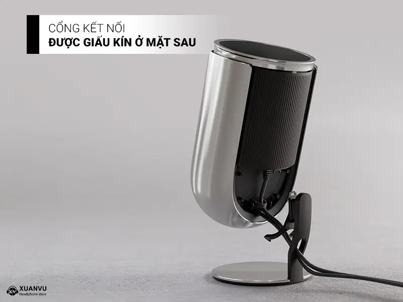 Loa không dây B&O Beolab 8 - Silver Fabric Grey cổng kết nối