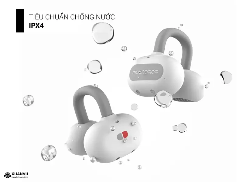 Tai nghe True Wireless Moondrop Pill chống nước