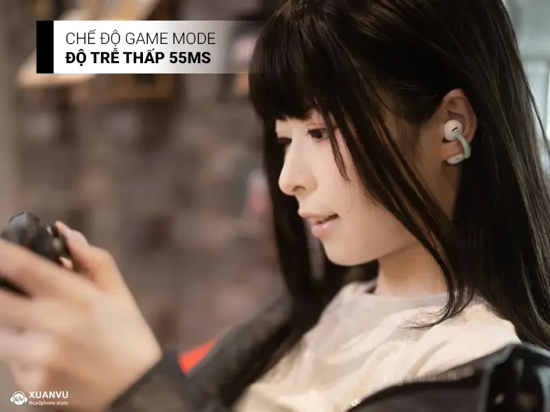 Tai nghe True Wireless Moondrop Pill chế độ game mode