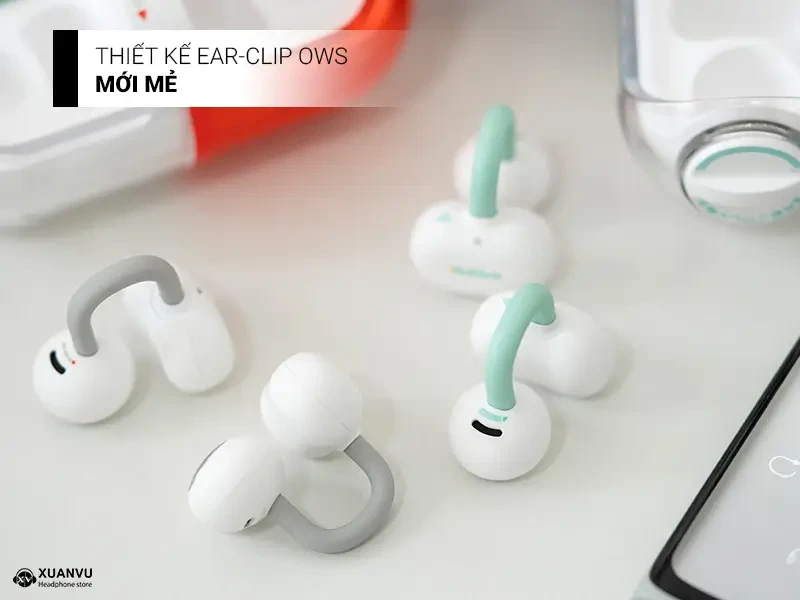 Tai nghe True Wireless Moondrop Pill hình dạng