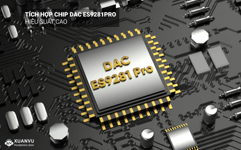 DAC/AMP HiBy FC5 chip dac