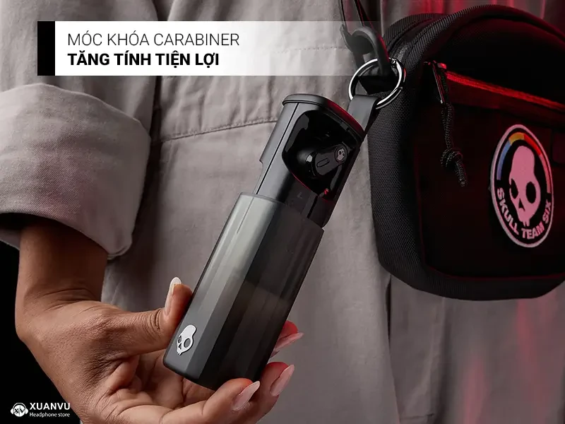 Tai nghe Skullcandy Method 360 ANC móc khóa
