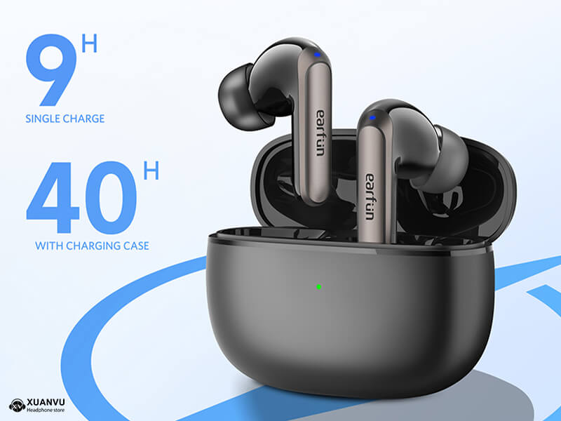 Tai nghe True Wireless EarFun Air 2 NC thời lượng pin