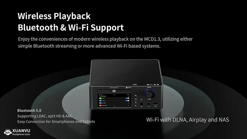 Shanling MCD1.3 CD Player wifi