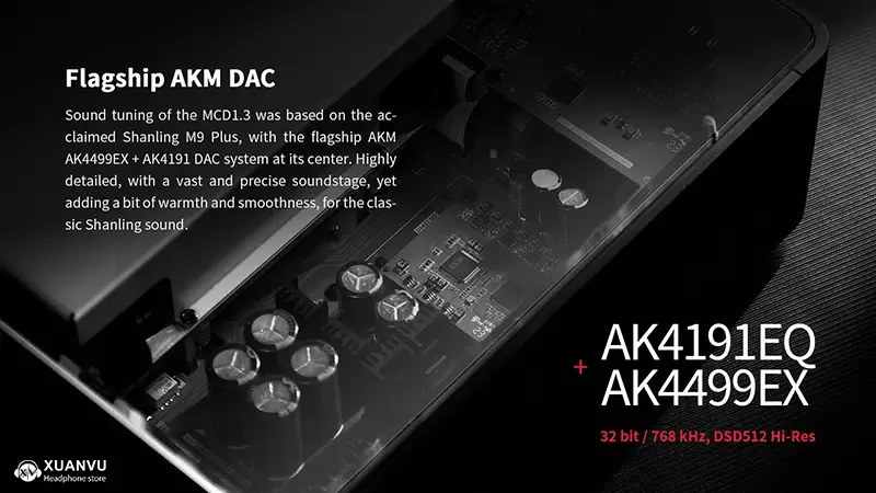 Shanling MCD1.3 CD Player chip dac