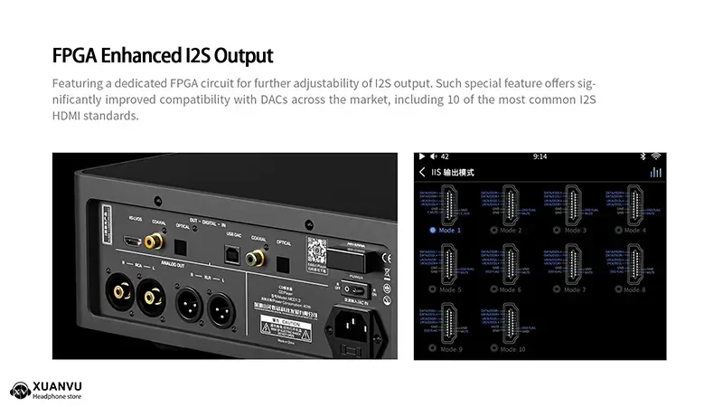 Shanling MCD1.3 CD Player fpga