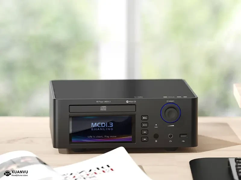 Shanling MCD1.3 CD Player bộ xử lý