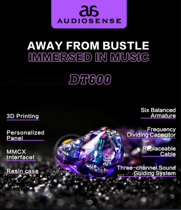 AudioSense DT600