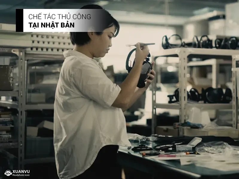 Tai nghe Audio-Technica ATH-ADX7000 chế tác thủ công