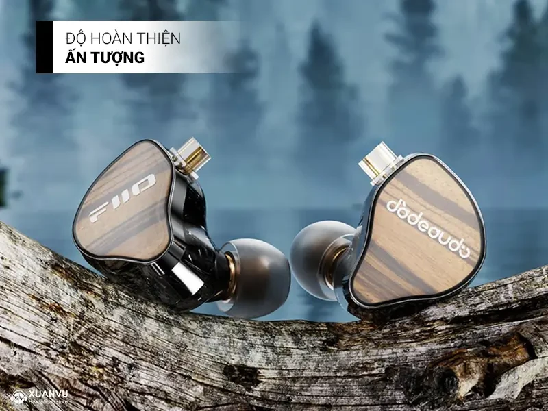 Tai nghe FiiO JH13 độ hoàn thiện