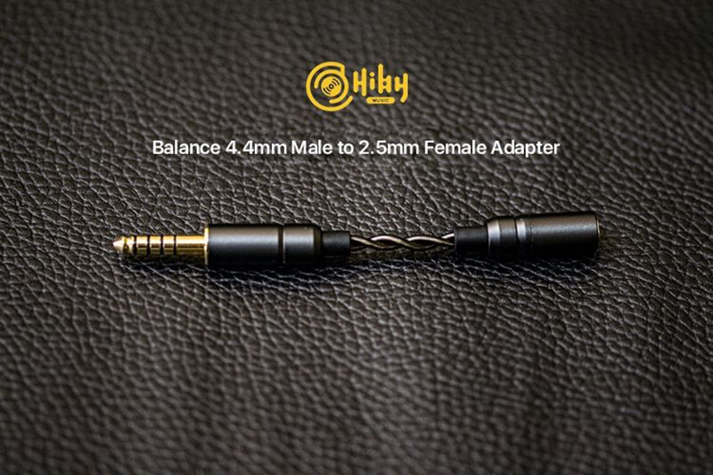 Hiby 4.4mm Male to 2.5mm Female Balanced Adapter  
