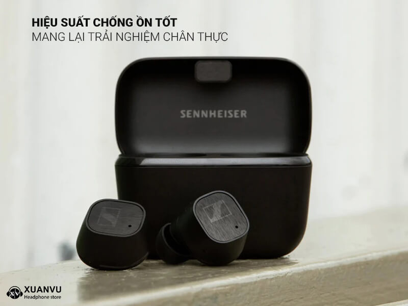 Tai nghe Sennheiser CX Plus Special Edition True Wireless hiệu suất chống ồn