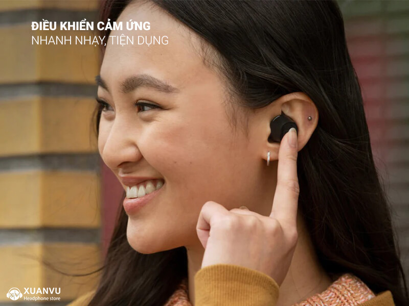 Tai nghe Sennheiser CX Plus Special Edition True Wireless điều khiển cảm ứng