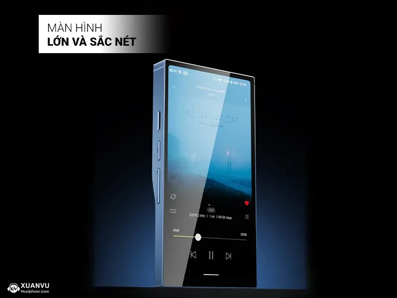 Máy nghe nhạc HiBy R6 Pro II 2025 màn hình
