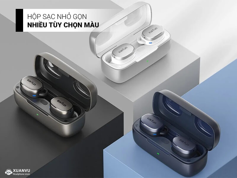 Tai nghe True Wireless EarFun Free Pro 3 màu sắc