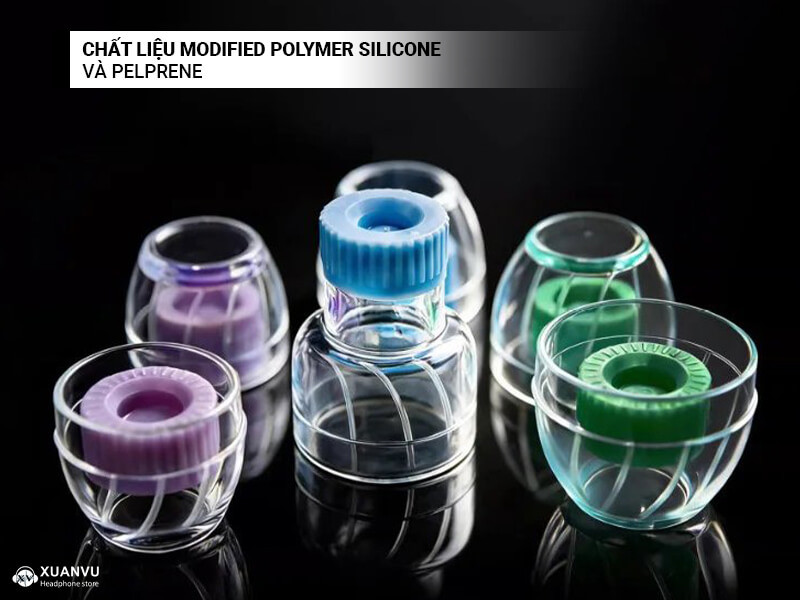 SIRINLABS Tips-A Pro Silicone Eartips chất liệu