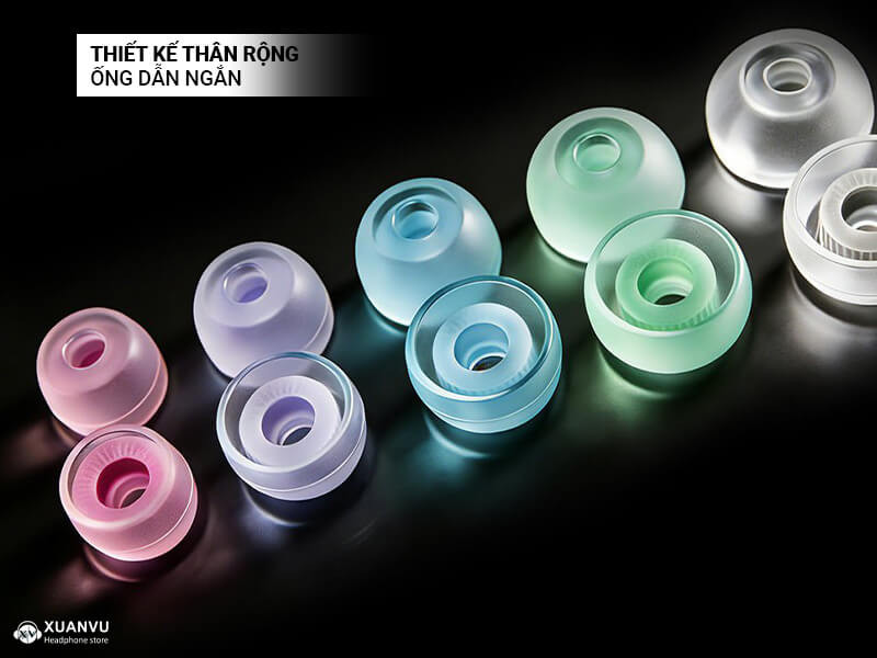 Sirinlabs Tips-A CUP2 Silicone Eartips ống dẫn âm