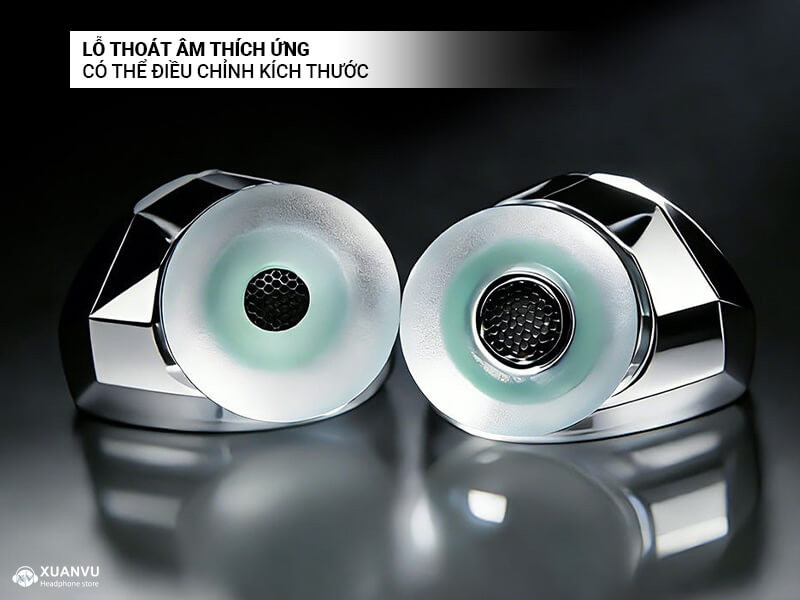 Sirinlabs Tips-A CUP2 Silicone Eartips lỗ thoát âm