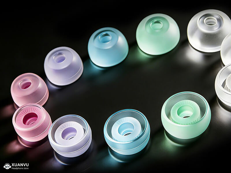 Sirinlabs Tips-A CUP2 Silicone Eartips thương hiệu