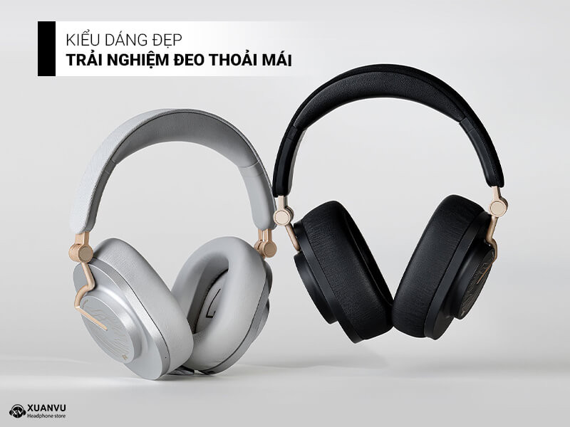 Tai nghe bluetooth Moondrop x Singer Edge kiểu dáng đẹp